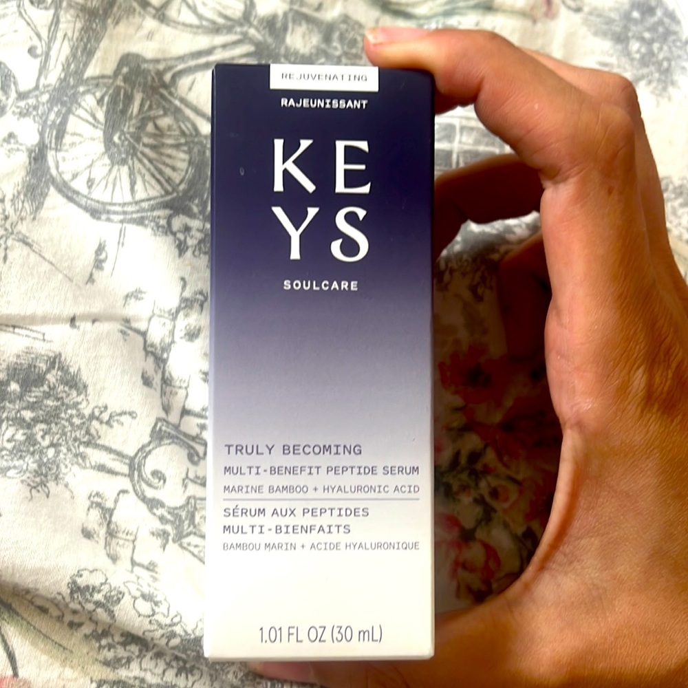 Keys multi-benefit peptide serum